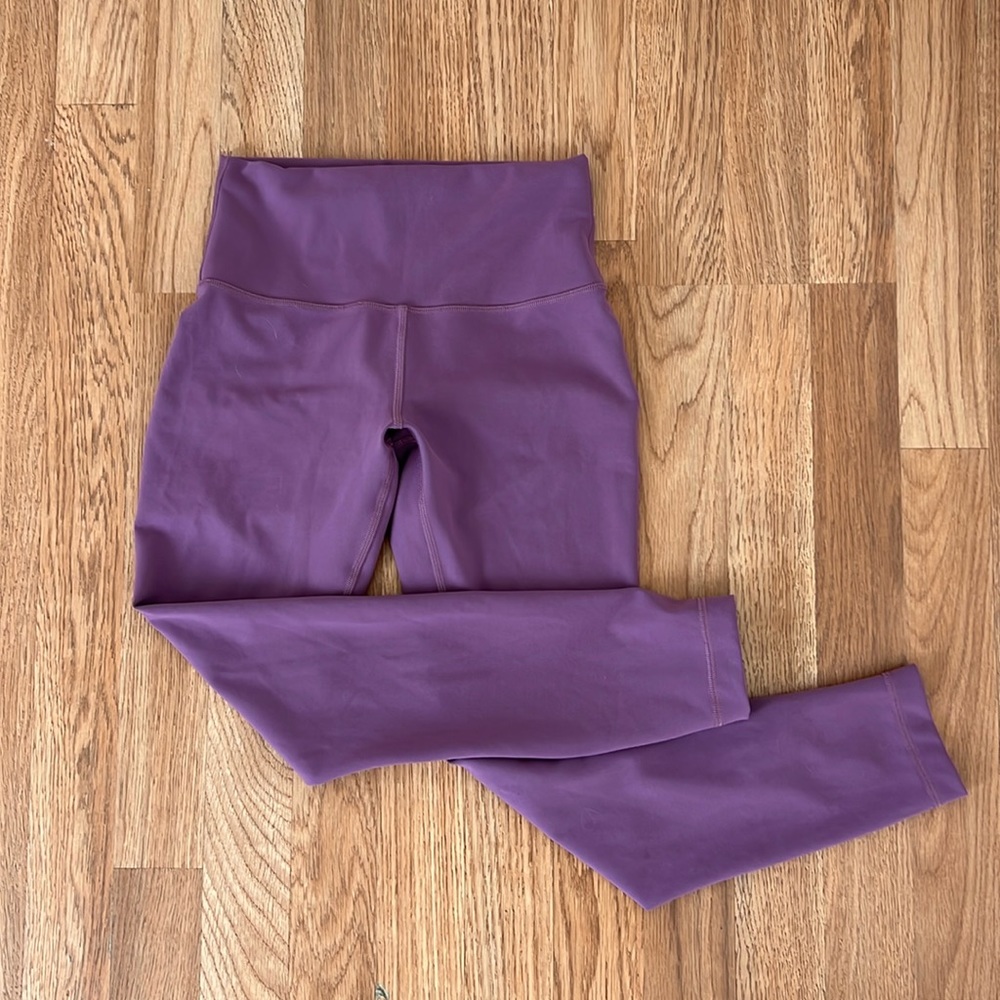 Lululemon Wundertrain Light Purple 23”